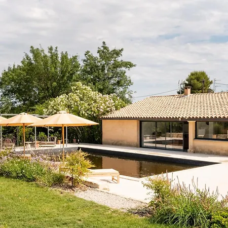 Villa Mas Provencal Dans Un Ecrin De Verdure *